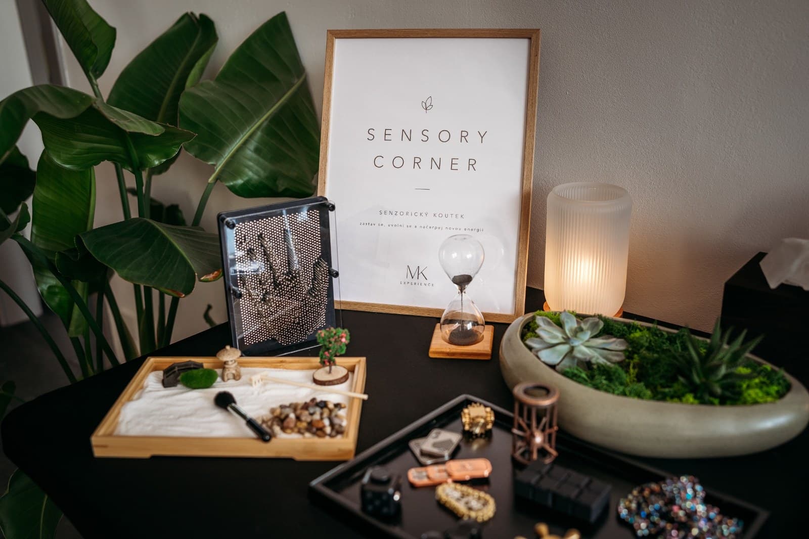 senzory corner