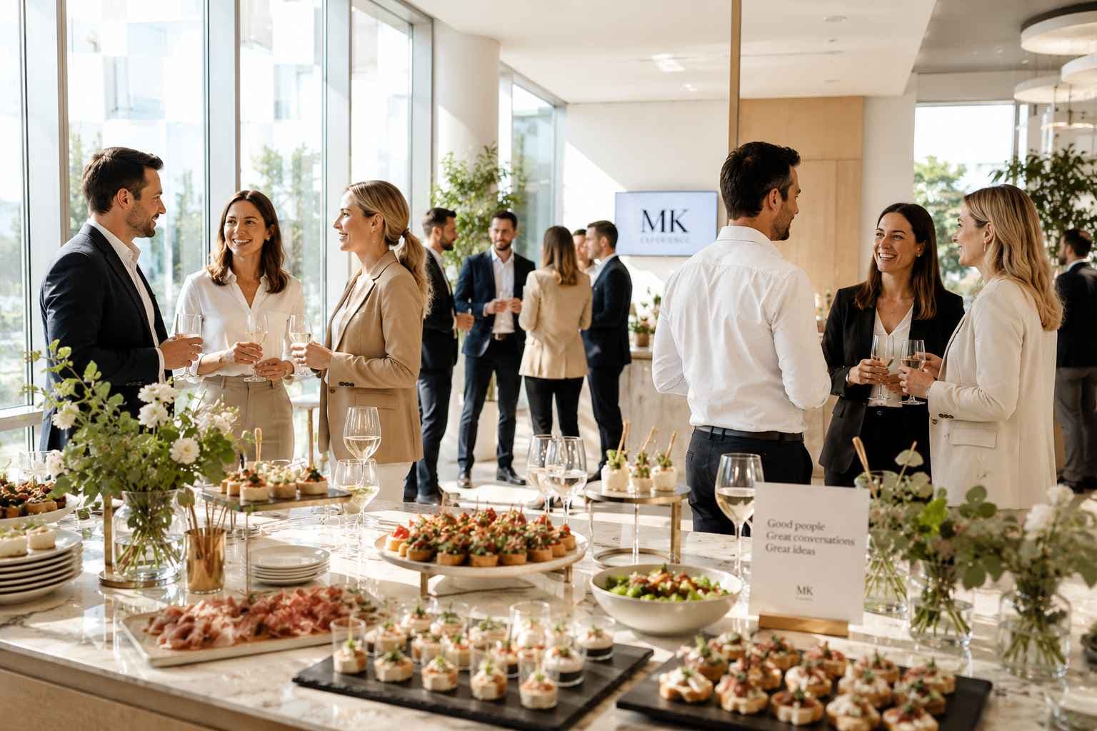 networking event